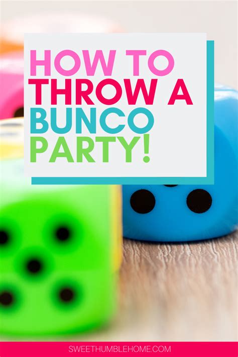 Looking for Bunco/Bunko party ideas? Here's how to plan a Bunco party. We've covered Bunco ...