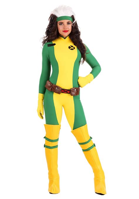 X-Men Women's Rogue Premium Costume | X-Men Costumes