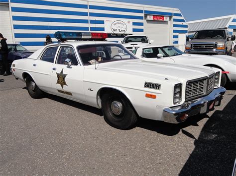 1977 Dodge Monaco Police car - a photo on Flickriver