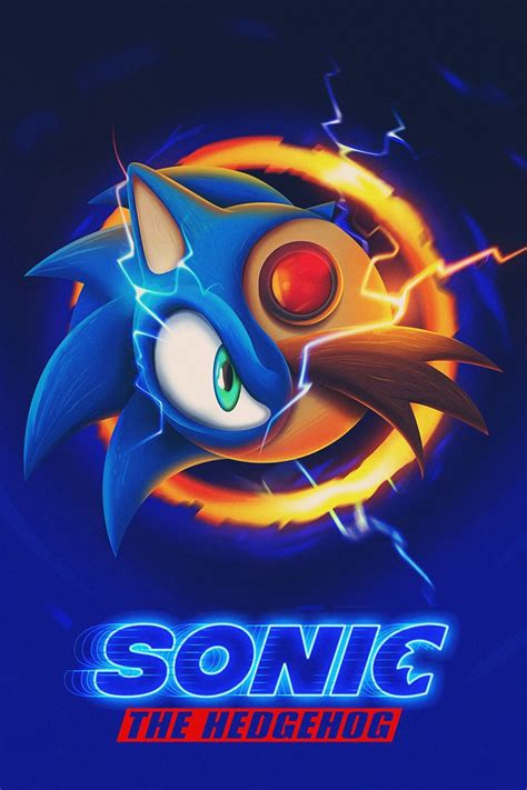 Sonic the Hedgehog (2020) - Posters — The Movie Database (TMDB)