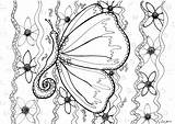 Free butterfly Drawing To Download And color  Butterfly Coloring Pages sketch template