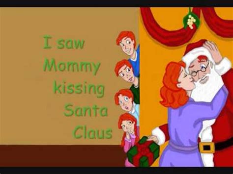 I Saw Mommy Kissing Santa Claus (with lyrics) - YouTube