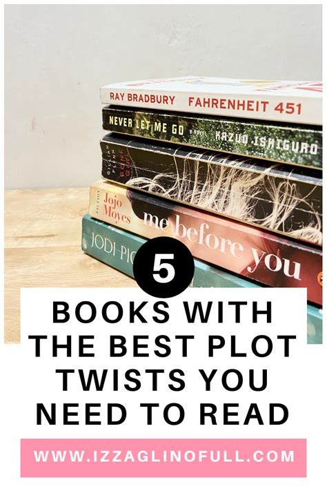 5 Books with the Best Plot Twists You Need to Read - IzzaGlinoFull