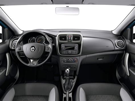 2014 Renault Logan and Sandero interior