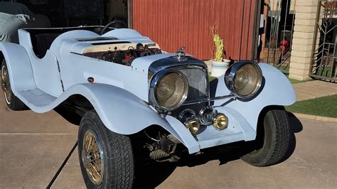 At $4,200, Is This 1937 SS Jaguar 100 A Kit Car That’s A Deal?