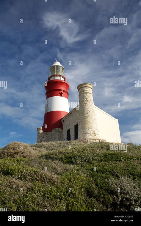 Cape Agulhas Lighthouse Stock Photo - Alamy