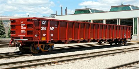 Gondola Car - National Steel Car | Train, Train car, Rail car