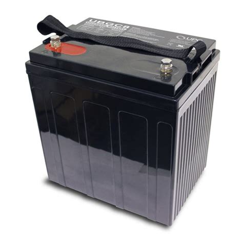 UBGC8-45968 | Universal 8v 200 AH Deep Cycle Sealed AGM Golf Cart Battery