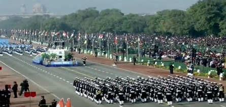 Republic Day Live updates: India's might at full display at Rajpath