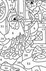 Fairy Tale Hen Ryaba coloring Page  Coloring For Adultscom sketch template