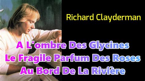 Richard Clayderman from the album "L'album Di Richard Clayderman" - YouTube