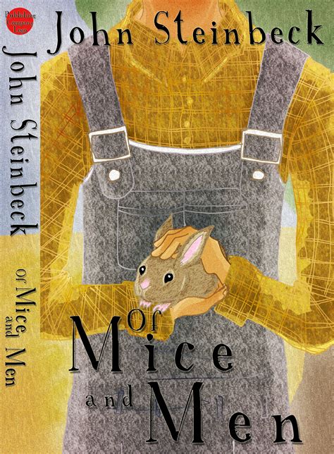 Of Mice and Men mock Book Cove by Kaze-Rinn on deviantART | Of mice and men, Books, Beloved book