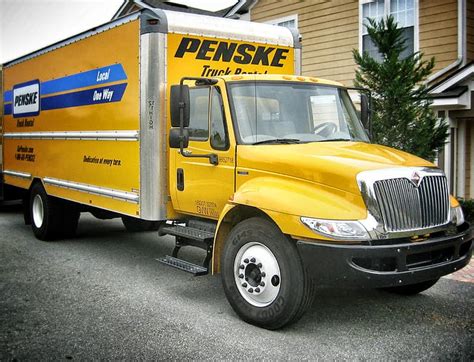 penske rental truck Archives - The HireAHelper Blog