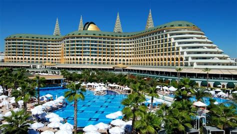 (Familien)-Urlaub im 5* Delphin Imperial in Antalya