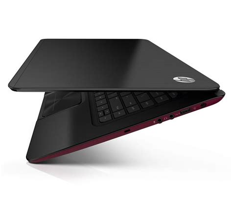 Red HP ENVY Ultrabook - hero view | Features a soft-touch, s… | Flickr