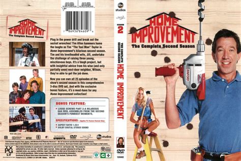 Home Improvement Season 2 (2015) R1 DVD Cover - DVDcover.Com