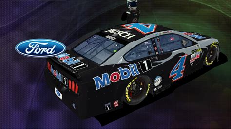 2019 Kevin Harvick Mobil 1 | Stunod Racing