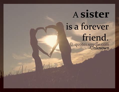 Sister Quotes and Sayings with Images - Quotes and Sayings