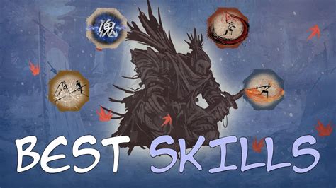 Sekiro Best Skills Guide: What Skills to get first, what are the Best Skills - YouTube