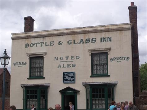 Black Country Living Museum - Bottle & Glass Inn | This is t… | Flickr