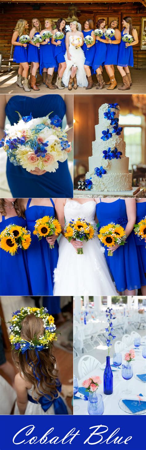 Top 10 Wedding Color Palettes In Shades of Blue Part 1 - Elegantweddinginvites.com Blog