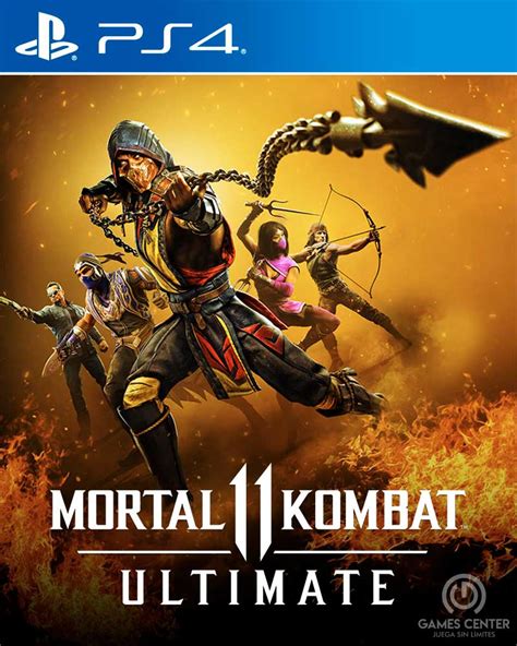 Mortal Kombat 11 Ultimate PS4-PKG-UPDATE-DLC-FIX - PS4MEGA