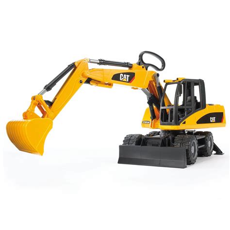 Bruder Toys Caterpillar Small Excavator With Working Arm And Steering 02446 ...