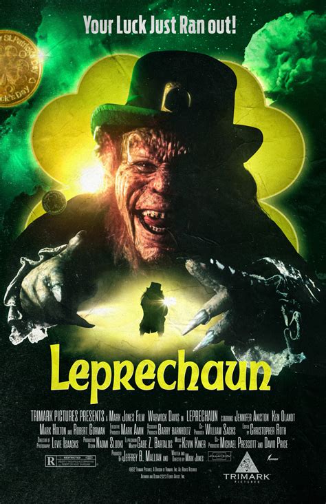 LEPRECHAUN (1993) Tribute POSTER | Ferrer | PosterSpy