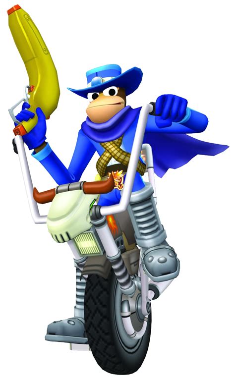 Monkey Blue | Ape Escape Wiki | Fandom