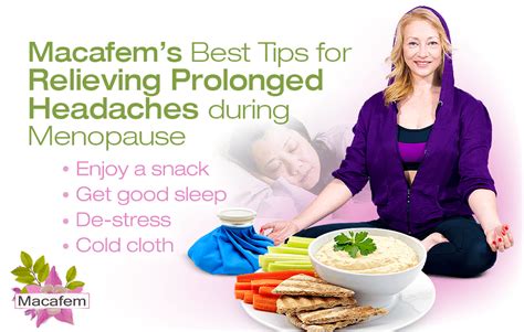 Macafem’s Best Tips for Relieving Prolonged Headaches during Menopause