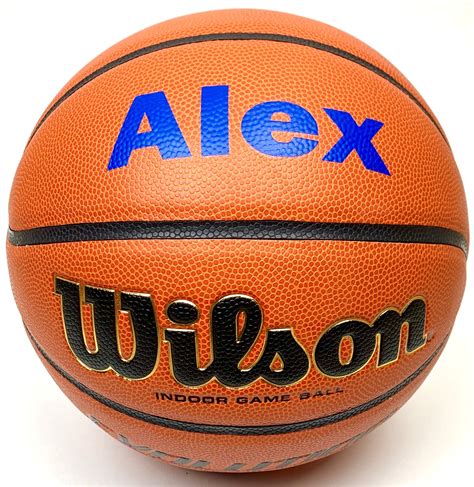 Customized Wilson Evolution Basketball Indoor Size 29.5" or 28.5" – Sports Customs