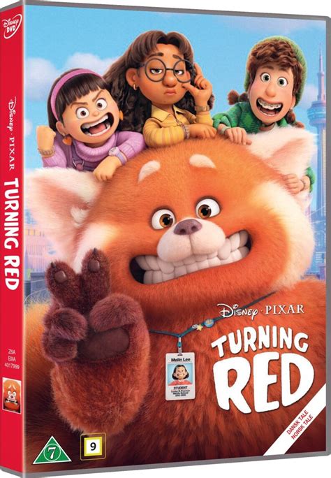 Turning Red / Rød - Disney Pixar - 2022 | DVD Film | Dvdoo.dk