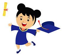 Graduation Animated Clipart - Animated Gifs