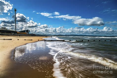 Rhyl Sky Tower Wales Photograph by Adrian Evans - Fine Art America