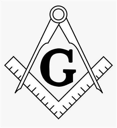 File Square Compasses Svg - Masonic Symbol Clip Art, HD Png Download - kindpng