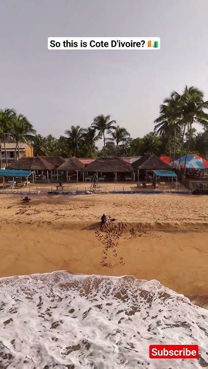 Cote D'ivoire has clean beaches 🇨🇮 #GrandBassam #ivorycoast #travel #Abidjan #cotedivoire - YouTube