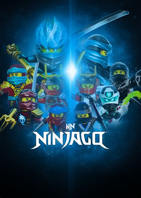 Lego Ninjago Nya Master of Water Poster 2 | Lego ninjago nya, Lego ...