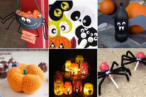 65 manualidades fáciles para Halloween - Pequeocio