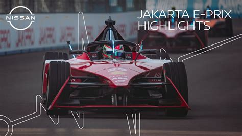 Jakarta Highlights | Nissan Formula E - YouTube