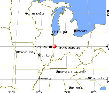 Kingman, Indiana (IN 47952) profile: population, maps, real estate ...