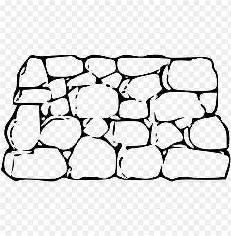 Raphic Library Download Rock Drawing At Getdrawings - Stone Wall Clip ...