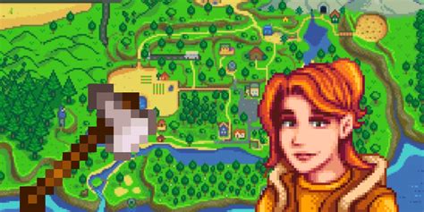 How To Find Robin's Lost Axe In Stardew Valley