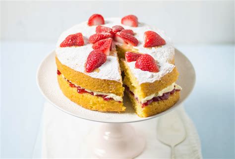 The classic Victoria sponge cake is always a winner. Follow this recipe ...