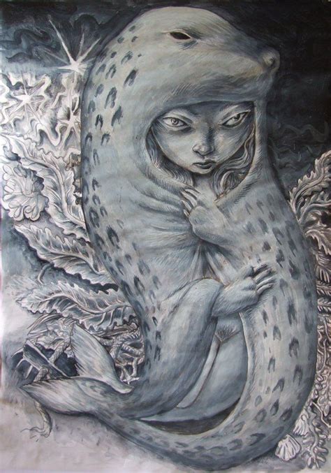 Selkies are mythological creatures found in Celtic folklore. They live as Grey Seals in the sea ...