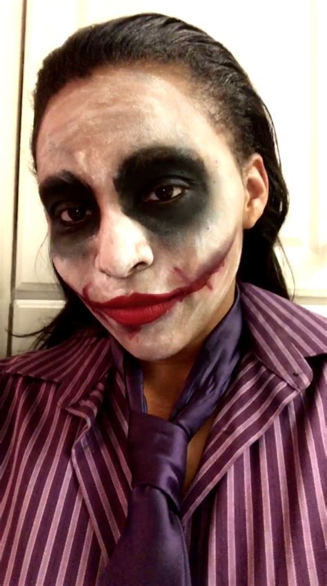 Joker Makeup Tutorial Male