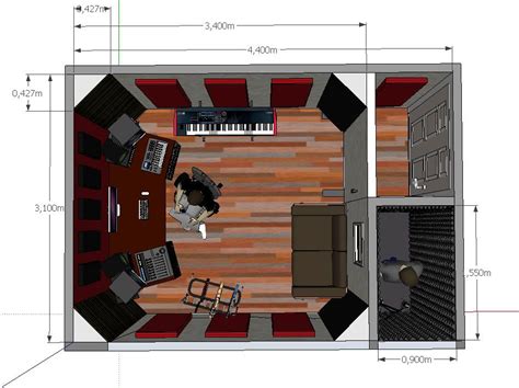 Home Recording Studio Design Plans - Image to u