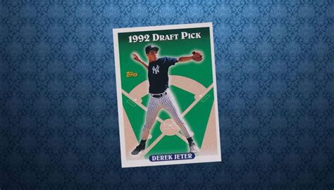 2020 Topps x Derek Jeter Baseball Checklist, Set Details, Release Date