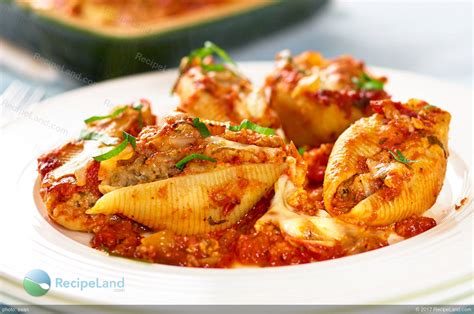 Top 3 Stuffed Shells Recipes With Meat