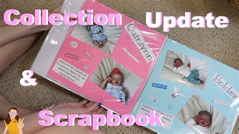 My Reborn Baby Collection & Baby Scrapbook! | Kelli Maple - YouTube