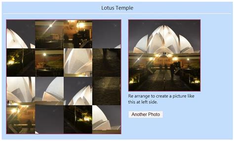 Image Puzzle: An HTML Game - CodeProject